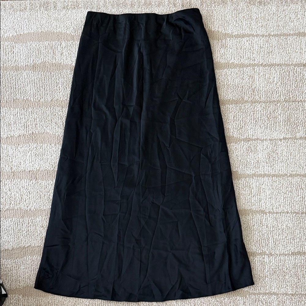 Abercrombie & Fitch Silk maxi skirt